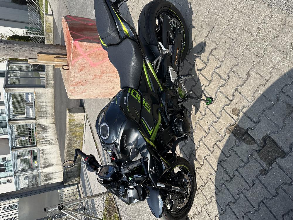 Motorrad verkaufen Kawasaki 900 Z Ankauf